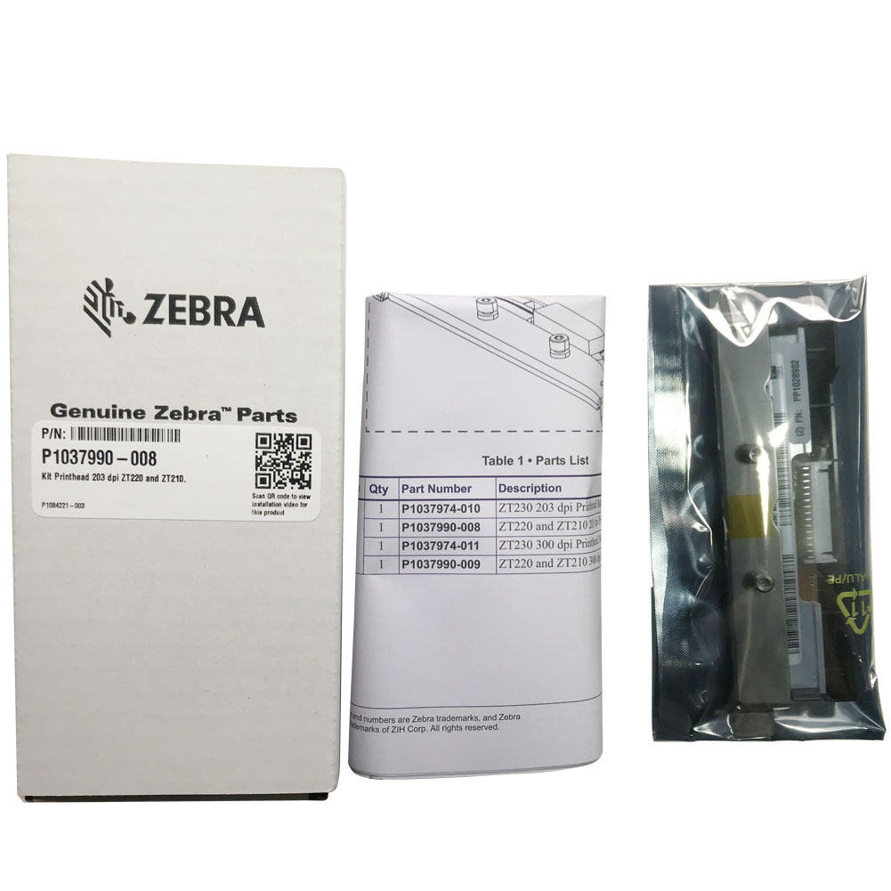 P1037974-010 printhead for ZT230 203dpi New and original (image for) P1037974-010 printhead for ZT230 203dpi New and original