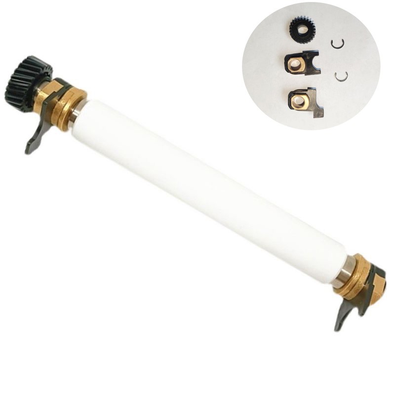 4pcs P1037974-028 Platen roller for zebra ZT200 ZT210 ZT220 ZT230 with bushing (image for) 4pcs P1037974-028 Platen roller for zebra ZT200 ZT210 ZT220 ZT230 with bushing