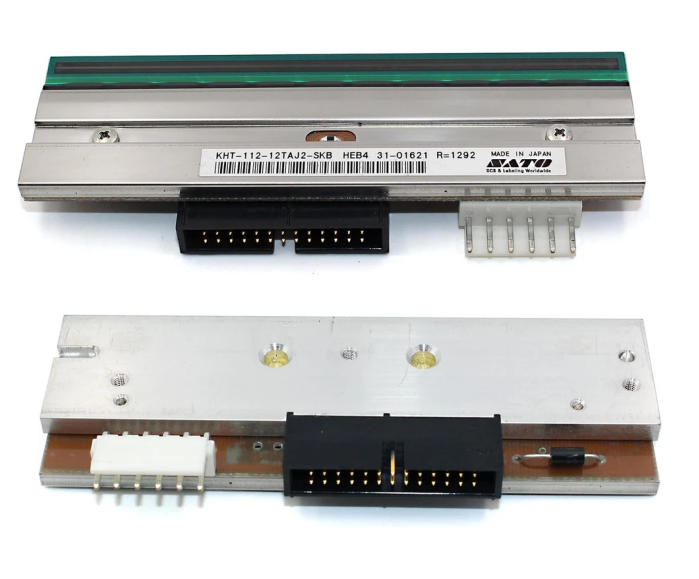 GH000771A brand new and original printhead for Sato CL412E GZ412E 305dpi (image for) GH000771A brand new and original printhead for Sato CL412E GZ412E 305dpi