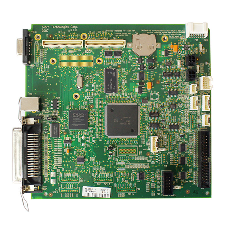 PN:79400-001M mainboard for zebra ZM400 ZM600 203DPI 300DPI used one (image for) PN:79400-001M mainboard for zebra ZM400 ZM600 203DPI 300DPI used one